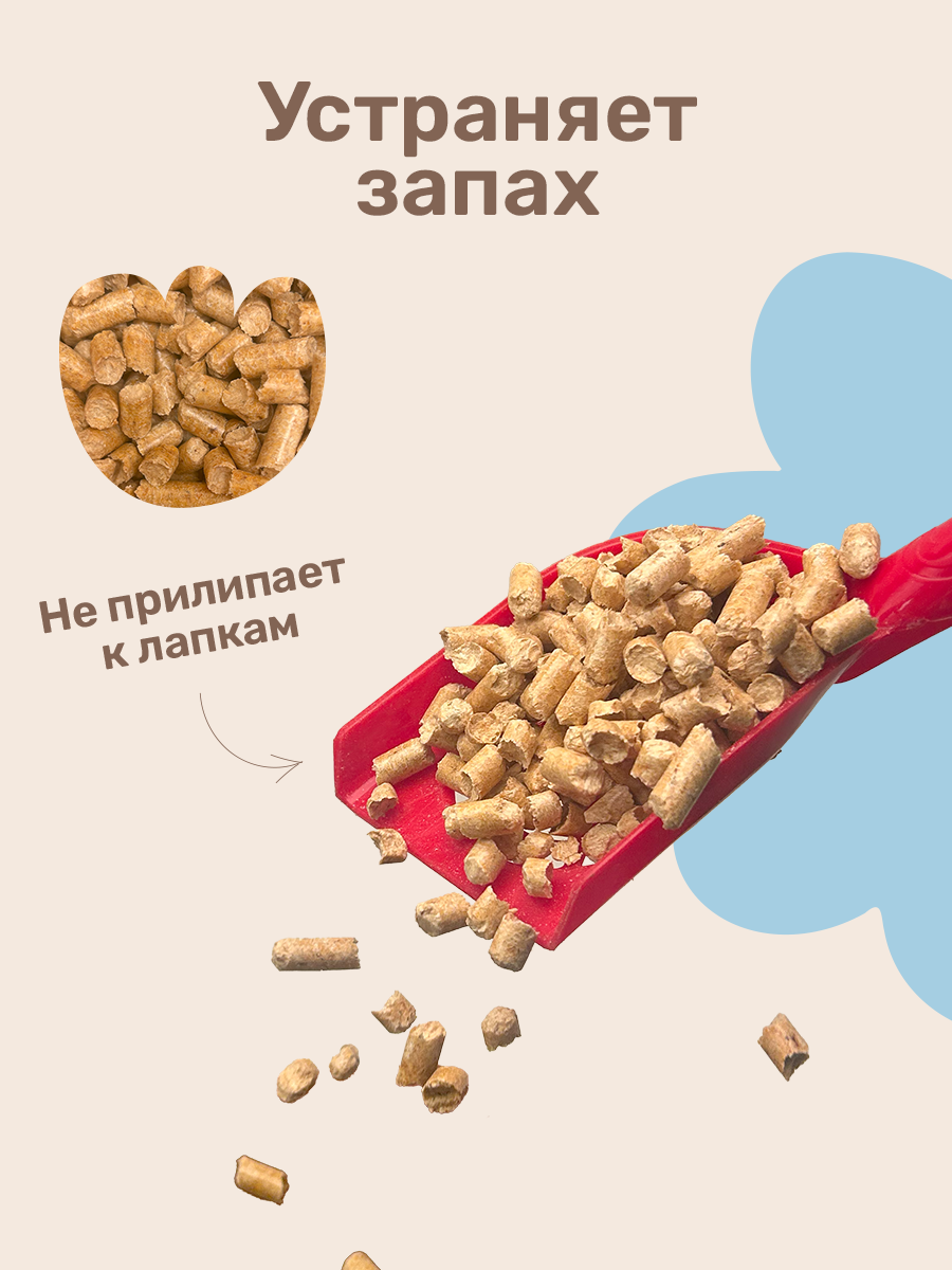 Наполнитель ZOONIK древесный 20л