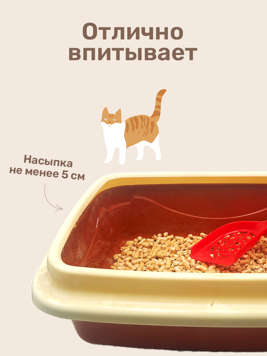 Наполнитель ZOONIK древесный 20л