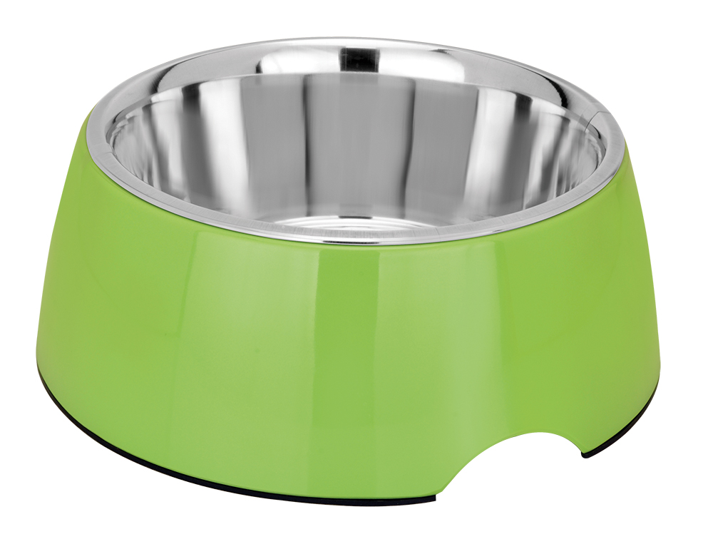 Миска металл. Melamine (зелёная), 0.21л (MP-2204)