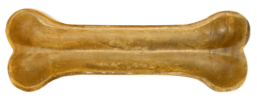 Кость натуральная прессованная 3"(18-20г) 20 шт.