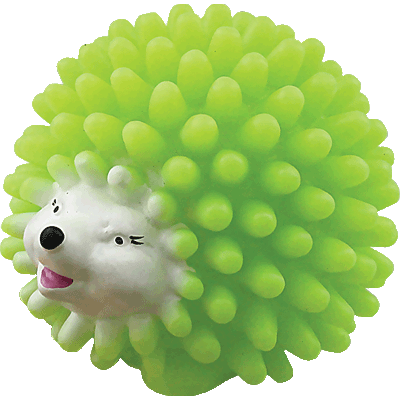 Игрушка "Ежик" средний 8.5см
