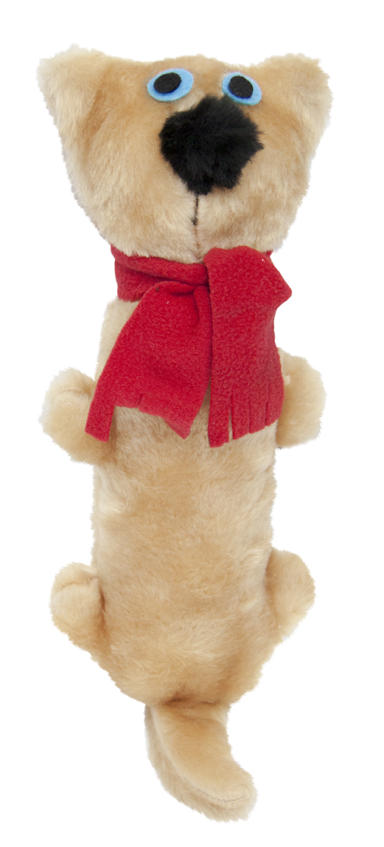 Игрушка "Кот" с пищиком, бутылка, мех (110х130х380)