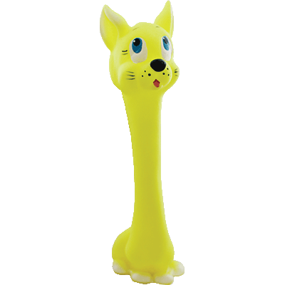 Игрушка "Гантель "Кошка" 20см