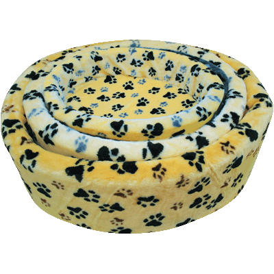 Лежанка, цв. мех (комплект, 3 шт.) (870х710х250,  750х560х220,  550х420х190)