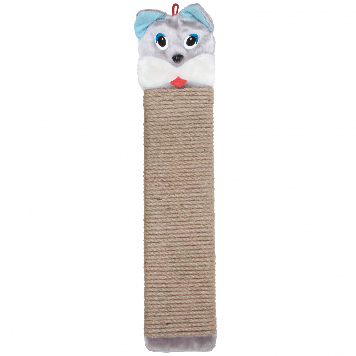 Когтеточка, веревка простая, "Кошка" (510х110х30)