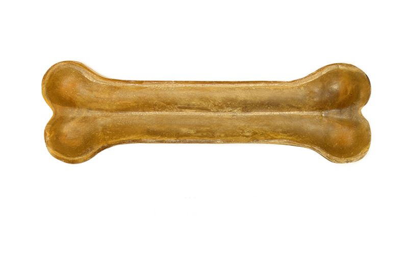 Лакомство "Кость натуральная прессованная 7"(95-100г) 10 шт.