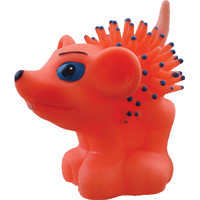 Игрушка "Мышь-ежик" 10см