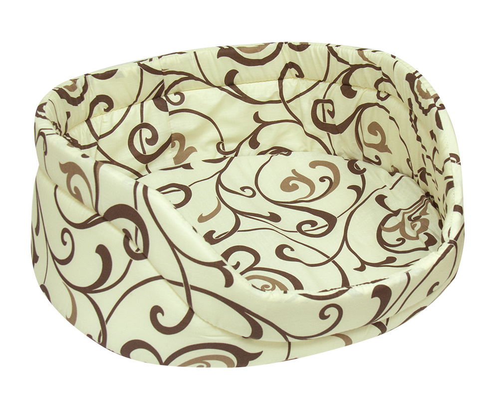 Лежанка из бязи большая Зооник( 500х450х190) Орнамент
