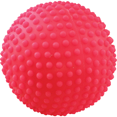 Игрушка "Мяч игольчатый №4" 103мм