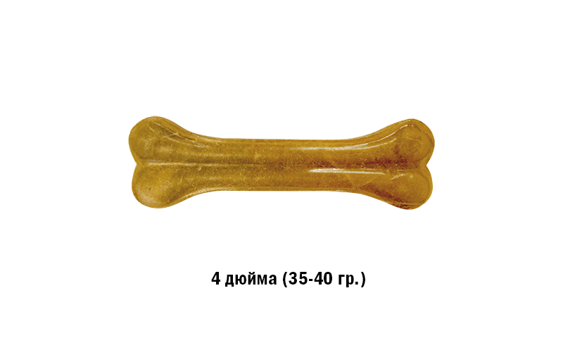 Кость натуральная прессованная 4"(35-40г) 20 шт.