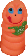 Игрушка "Гусеница" 12см